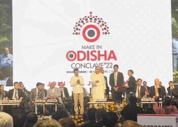 ଓଡ଼ିଶାର ମାନ୍ୟବର ମୁଖ୍ୟମନ୍ତ୍ରୀ ଓ ଜିନ୍ଦଲ ଷ୍ଟେନଲେସ୍‌ର ଏମଡି ଷ୍ଟେନଲେସ୍‌‍ ଷ୍ଟିଲ୍‌‍ ଶିଳ୍ପ ପାର୍କର ଭିତିପ୍ରସ୍ତର ସ୍ଥାପନ କଲେ