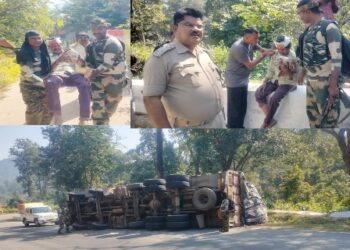 ବୁଲାଣି ଯୋଗୁଁ ଭାରସାମ୍ୟ ହରାଇ ବାରମ୍ବାର ଘଟୁଛି ଦୁର୍ଘଟଣା : କେବେ ଚେତା ପୁରିବ ପ୍ରଶାସନକୁ ..?