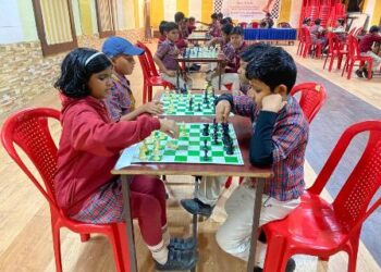 ଭୁବନେଶ୍ୱରରେ ଆରମ୍ଭ ହେଲା ବିଦ୍ୟାଳୟରରୁ ଚେସ୍ କାର୍ଯ୍ୟକ୍ରମ