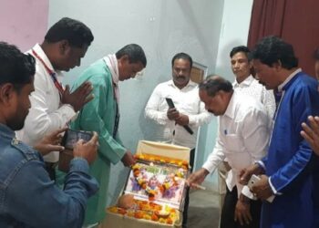 ଓଡିଶା ୱେବ ଆଣ୍ଡ ଡିଜିଟାଲ ମିଡ଼ିଆ ଆସୋସିଏସନ ପକ୍ଷରୁ କଟକ ଜିଲ୍ଲା କାର୍ଯ୍ୟ କାରିଣୀ ବୈଠକ