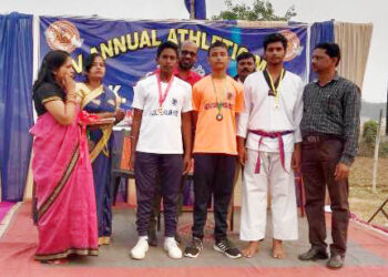 ଏ.କେ.ବିଦ୍ୟାମନ୍ଦିର ବାର୍ଷିକ କ୍ରୀଡା ଉତ୍ସବ ଉଦଯାପିତ