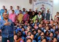 ସମନ୍ୱିତ ପାଠଶାଳାରେ କମଳ ବଣ୍ଟନ