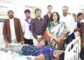 ଉତ୍କଳ ବିଶ୍ୱବିଦ୍ୟାଳୟର ୮୦ ତମ ପ୍ରତିଷ୍ଠା ଦିବସ ପାଳନ ଅବସରରେ “ସ୍ୱତନ୍ତ୍ର ରକ୍ତ ଦାନ ଶିବିର”