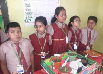 ୪୨ ମୌଜାସ୍ଥ ଏ.କେ.ବିଦ୍ୟାମନ୍ଦିର ରେ ଶିଶୁ ବିଜ୍ଞାନ ମେଳା ମହା ସମାରୋହରେ ପାଳିତ