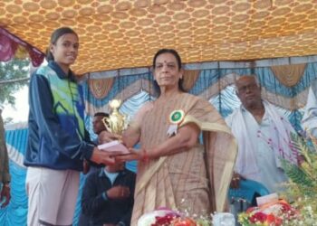 ଆନ୍ତଃଗ୍ରାମ୍ୟ କ୍ରୀଡା ପ୍ରତିଯୋଗିତା ଉଦଯାପିତ : ଇମତିୟାଜ୍ ଦ୍ରୁତତମ ଧାବକ,ସୁଚିସ୍ମିତା ଧାବିକା ମିନି ମାରାଥନ : ପୁରୁଷରେ ଦିପୁ ଓ ମହିଳାରେ ଦେବସ୍ମିତା