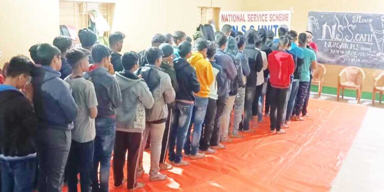 ନୂଆଗାଁ ଉଚ୍ଚ ମାଧ୍ୟମିକ ବିଦ୍ୟାଳୟ ପରିସରରେ ଏନ୍ ଏସ ଏସ ସ୍ବତନ୍ତ୍ର ପ୍ରଶିକ୍ଷଣ ଶିବିର ଅନୁଷ୍ଠିତ