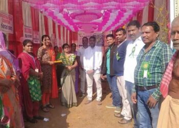 ଜଗନ୍ନାଥ ପ୍ରସାଦ ସ୍ବାସ୍ଥ୍ୟକେନ୍ଦ୍ରରେ ସ୍ବାସ୍ଥ୍ୟ ଶିବିର ଅନୁଷ୍ଠିତ