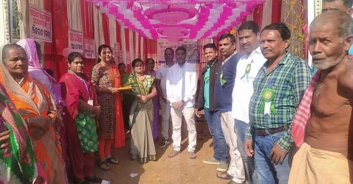 ଜଗନ୍ନାଥ ପ୍ରସାଦ ସ୍ବାସ୍ଥ୍ୟକେନ୍ଦ୍ରରେ ସ୍ବାସ୍ଥ୍ୟ ଶିବିର ଅନୁଷ୍ଠିତ