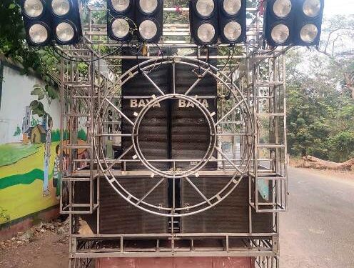 ବାଲୁଗାଁ ପୋଲିସ ପକ୍ଷରୁ ଉଚ୍ଚ ଭଲ୍ୟୁମ୍ ଦେଇ ଗାଁ ଦାଣ୍ଡ ରେ ବଜାଉଥିବା DJ ଗାଡି ଜବତ