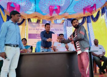 ରାମଗିରି ରାଜୀବ ଗାନ୍ଧୀ ସେବା କେନ୍ଦ୍ର ଠାରେ ସ୍ବତନ୍ତ୍ର ଆନିମିଆ ଓ ରକ୍ତ ହିନତା ରୋଗ ନିରୂପଣ ଶିବିର