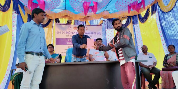 ରାମଗିରି ରାଜୀବ ଗାନ୍ଧୀ ସେବା କେନ୍ଦ୍ର ଠାରେ ସ୍ବତନ୍ତ୍ର ଆନିମିଆ ଓ ରକ୍ତ ହିନତା ରୋଗ ନିରୂପଣ ଶିବିର
