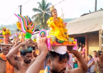 ଗଜପତି ଜିଲ୍ଲା ମୋହନା ବ୍ଲକ ଅନ୍ତର୍ଗତ ବିରିକୋଟରେ କଣ୍ଢେଇ ଯାତ୍ରା ପର୍ବ