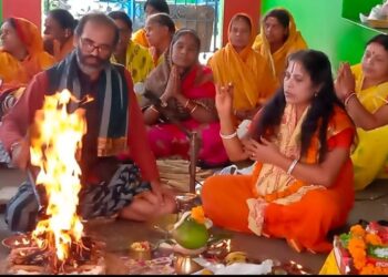 ପାରଳାଖେମୁଣ୍ଡି ମାତୃମଣ୍ଡଳୀ ଦ୍ୱାରା ଆୟୋଜିତ ଶ୍ରୀରାମଚରିତ ମାନସ ପଠନ ଓ ପ୍ରବଚନ କାର୍ଯ୍ୟକ୍ରମ ଉଦଯାପିତ