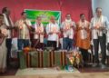 ଉତ୍କଳ ହିତୈଷିଣି ସମାଜର ସଭାଗୃହ ଠାରେ “ପ୍ରଣାମୀ ପୂର୍ଣ୍ଣଚନ୍ଦ୍ର” ପୁସ୍ତକ ଲୋକାର୍ପଣ କଲେ ଗଜପତି ଜିଲ୍ଲାପାଳ ଲିଙ୍ଗରାଜ ପଣ୍ଡା