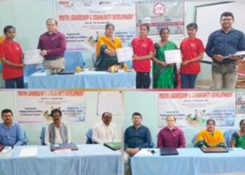 ନେହୁରୁ ଯୁବ କେନ୍ଦ୍ର ସଭା ଗୃହ ଠାରେ ଏନୱାଇକେ ପକ୍ଷରୁ ଯୁବଗୋଷ୍ଠୀଙ୍କ ତିନି ଦିନିଆ ନେତୃତ୍ୱ ବିକାଶ ତାଲିମ ଶିବିର ଉଦଯାପିତ