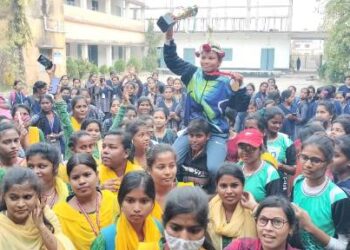 ଆଇଜିଏମ ଡିଗ୍ରୀ କଲେଜର ଆଥଲେଟିକ୍ ମିଟ୍ ଉଦ୍‌ଯାପିତ ଶିବାନୀ ଚମ୍ପିଆନ ଓ ରମାଦେବୀ ଗ୍ରୁପ ଚମ୍ପିଆନ