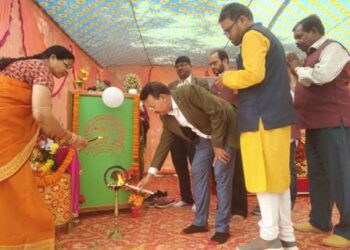 ବାଲୁଙ୍କଶ୍ବର ଦେବ ମହିଳା ମହାବିଦ୍ୟାଳୟ : ବାର୍ଷିକ କ୍ରୀଡା ଉତ୍ସବ ଉଦଯାପିତ