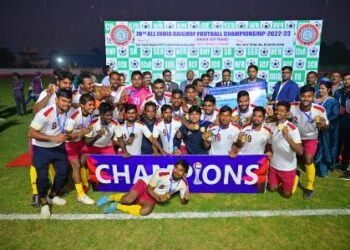 ୭୮ତମ ଅଲ ଇଣ୍ଡିଆ ରେଲୱେ ଫୁଟବଲ୍ ଚମ୍ପିଅନସିପ୍,ଦକ୍ଷିଣ ପୂର୍ବ ରେଲୱେର ବିଜୟ ହାସିଲ