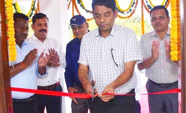 ଖୋର୍ଦ୍ଧା ଟାଉନ ରେଲୱେ ଷ୍ଟେସନରେ ଗୁଡ଼ସ୍ ଟର୍ମିନାଲ ର ଉଦଘାଟନ