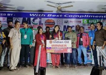 ଭଏସ ଅଫ ୱେଷ୍ଟର୍ଣ୍ଣ‌‌‌ ଓଡ଼ିଆ ପକ୍ଷରୁ ଲିପ୍ସା ମହାରଣା ସମ୍ବର୍ଦ୍ଧିତ