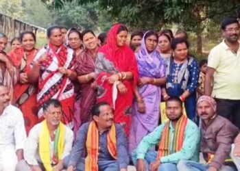 ବାଲିଗୁଡାର ଗୁଳିମରା଼ପଦା ସାହି ଠାରେ ମା ମହାମାୟୀ ଦୁର୍ନୀତି ବିରୋଧି ମଞ୍ଚ ଗଠନ