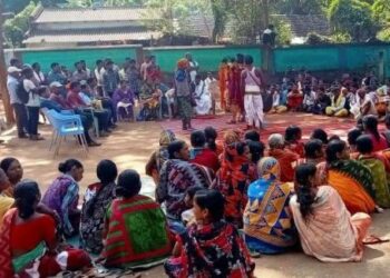 ଦୁର୍ଗମ ଅଞ୍ଚଳରେ ପାରମ୍ପରିକ ଲୋକ ନୃତ୍ୟ ମାଧ୍ୟମରେ ସ୍ୱାସ୍ଥ୍ୟ ସଚେତନତା