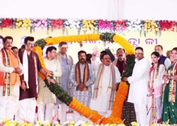 ବାଣପୁରରେ ବିଜେପି ରାଷ୍ଟ୍ରୀୟ ଅଧ୍ୟକ୍ଷ ଜଗତ ପ୍ରସାଦ ନଡ୍ଡା