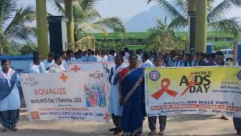 କୁଡୁମୁଲୁଗୁମା ମହବିଦ୍ୟାଲୟରେ ବିଶ୍ଵ ଏଡସ୍ ଦିବସ ପାଳିତ