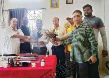 ନୂତନ ଅତିରିକ୍ତ ତହସିଲଦାରଙ୍କ ଯୋଗଦାନ
