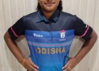 ଏନ୍ ଭାଗ୍ୟଶ୍ରୀ ଜାତୀୟ କ୍ରିକେଟ ଟିମ୍ ପାଇଁ ମନୋନୀତ ହୋଇଛନ୍ତି