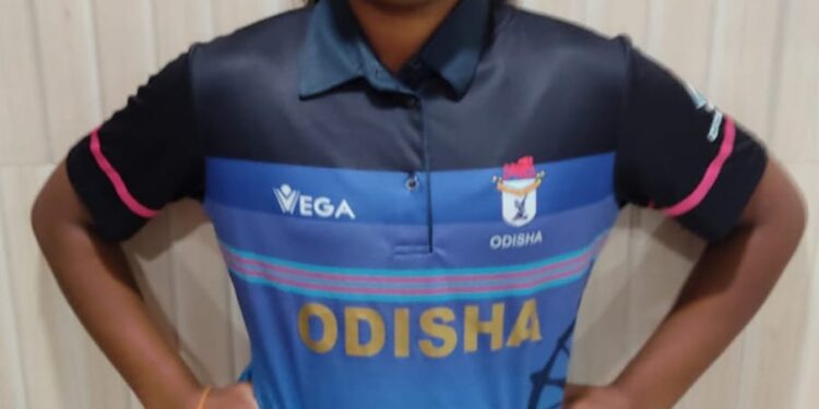 ଏନ୍ ଭାଗ୍ୟଶ୍ରୀ ଜାତୀୟ କ୍ରିକେଟ ଟିମ୍ ପାଇଁ ମନୋନୀତ ହୋଇଛନ୍ତି