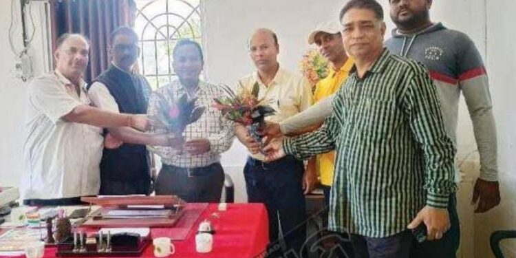 ନୂତନ ଅତିରିକ୍ତ ତହସିଲଦାରଙ୍କ ଯୋଗଦାନ