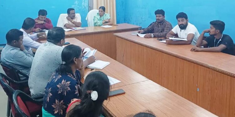 ମୁକ୍ତା ଯୋଜନାକୁ ନେଇ ବୈଠକ