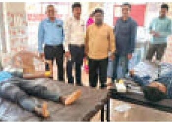 ଖ୍ରୀଷ୍ଟିଆନ ସମାଜ ପକ୍ଷରୁ ରକ୍ତଦାନ ଶିବିର