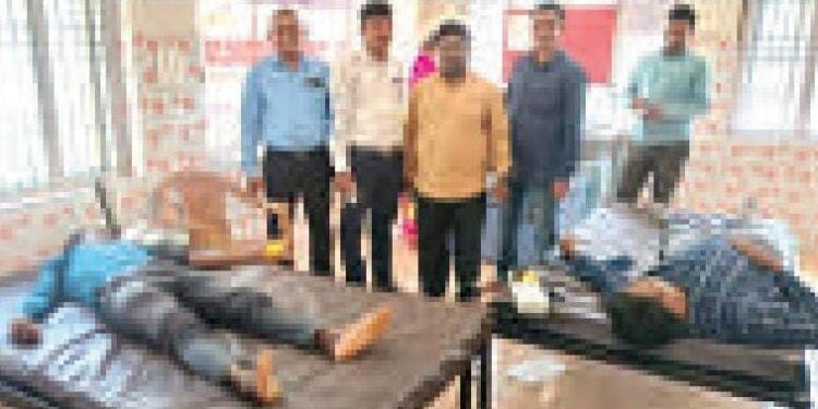 ଖ୍ରୀଷ୍ଟିଆନ ସମାଜ ପକ୍ଷରୁ ରକ୍ତଦାନ ଶିବିର