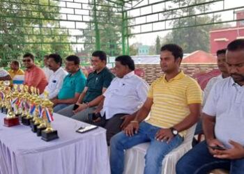 ସର୍ବଭାରତୀୟ କ୍ରିକେଟ୍ ଟୁର୍ଣ୍ଣାମେଣ୍ଟ ନୟାଗଡ଼ କପ୍-୨୦୨୨ ଗିରିଜା ରାଉତଙ୍କ ଅର୍ଦ୍ଧଶତକ ସ୍ୱତ୍ତେ ହାରିଲା ରେଲୱେ ଓଡ଼ିଶା