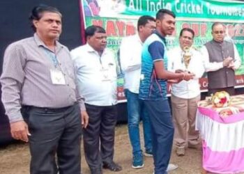 ସର୍ବଭାରତୀୟ କ୍ରିକେଟ୍ ଟୁର୍ଣ୍ଣାମେଣ୍ଟ ନୟାଗଡ଼ କପ୍‌-୨୦୨୨ ଉଦଯାପିତ କଟକ ୟୁନିଅନ୍ ସ୍ପୋର୍ଟିଂକୁ ହରାଇ ଭୁବନେଶ୍ୱର ଏସବି ଇଲେଭେନ୍ ଚମ୍ପିଆନ୍‌