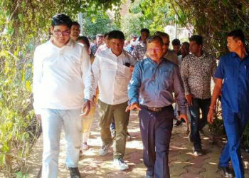 ମୁଖ୍ୟ ଶାସନ ସଚିବଙ୍କ ନୟାଗଡ ଗସ୍ତ ଓ ବିଭିନ୍ନ ଉନ୍ନୟନ ମୂଳକ କାର୍ଯ୍ୟର ସମୀକ୍ଷା