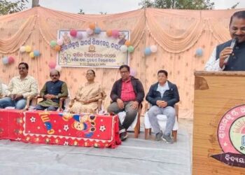 ଶ୍ରୀରାମକୃଷ୍ଣ ଆଦର୍ଶ ଶିକ୍ଷାକେନ୍ଦ୍ରରେ ବିଜ୍ଞାନ ମେଳା