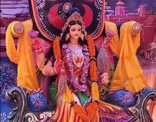 ନିଆଳି ବ୍ଲକ ପୋଖରୀଗାଁ ଗ୍ରାମରେ ୦୫ ଦିନ ଧରି ଚାଲିଥିବା ମା ମହାଲକ୍ଷ୍ମୀ ପୂଜା ଭସାଣି ଯାତ୍ରା  ସମ୍ପୂର୍ଣ ହେଉଅଛି