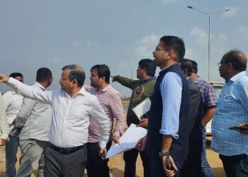 ମୁଖ୍ୟ ଶାସନ ସଚିବଙ୍କ ପୁରୀ ଜିଲ୍ଲା ଗସ୍ତ ଓ ବିଭିନ୍ନ ଉନ୍ନୟନ ମୂଳକ ପ୍ରକଳ୍ପର କ୍ଷେତ୍ରସ୍ତରୀୟ ସମୀକ୍ଷା