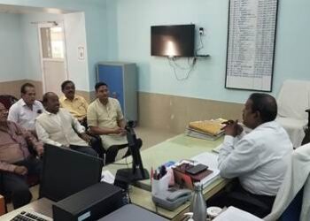 ଚାଖି ଖୁଣ୍ଟିଆ ଜୟନ୍ତୀ ପାଳନ ପ୍ରସ୍ତୁତି ବୈଠକ ଅନୁଷ୍ଠିତ