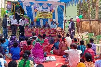 ମୋହନା ଗୋଷ୍ଟି ଶିକ୍ଷା ଅଧିକାରୀଙ୍କ କାର୍ଯ୍ୟାଳୟ ପରିସର ମଧ୍ୟରେ ବିଶ୍ୱ ଭିନ୍ନକ୍ଷମ ଦିବସ ପାଳନ ସହ ଶିକ୍ଷା ସାଧନ କେନ୍ଦ୍ର ଉଦଘାଟିତ