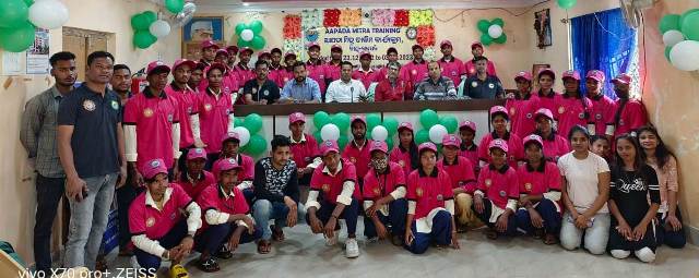 ଆପଦା ମିତ୍ର ତାଲିମ କାର୍ଯ୍ୟକ୍ରମ