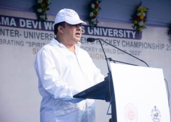 ରମାଦେବୀ ମହିଳା ବିଶ୍ୱବିଦ୍ୟାଳରେ ଆନ୍ତଃମହାବିଦ୍ୟାଳୟ, ବିଶ୍ୱବିଦ୍ୟାଳୟ ମହିଳା ହକି ପ୍ରତିଯୋଗିତା ଆରମ୍ଭ ଦସ୍ତଖତ ଅଭିଯାନ ଓ ଗଣପଦଯାତ୍ରା ଅନୁଷ୍ଠିତ