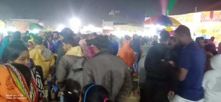 ରାଜସୁନାଖଳା ମହୋତ୍ସବର ଉଦଯାପିତ : ଇରା ମହାନ୍ତିଙ୍କ ସଂଗୀତରେ ଝୁମିଲେ ଦର୍ଶକ