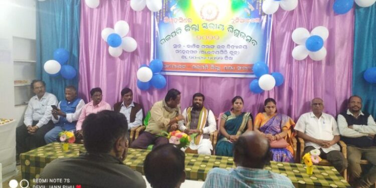 କାତ୍ତିକ ଗମାଙ୍ଗ ଉଚ୍ଚ ବିଦ୍ୟାଳୟ ରେ ବ୍ଲକ୍ ସ୍ତରୀୟ ଶିଶୁ ଉତ୍ସଵ ପାଳିତ