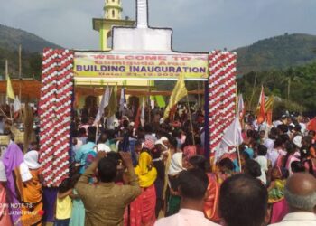 ମୋହନା ବ୍ଲକ୍ର ଚୁଡ଼ଙ୍ଗପୁର ପଞ୍ଚାୟତ ର ଗୁମିଗୁଡା ଠାରେ ଆଞ୍ଚଳିକ ଗୃହ ଉଦ୍ଘାଟନ