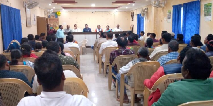 ଗଜପତି ଉତ୍ସବ ପାଳନ ପ୍ରସ୍ତୁତି ବୈଠକ