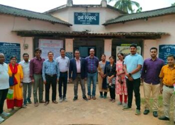 ଗାଈ ଗୋରୁ ମାନଙ୍କ ଚ୍ଚର୍ମ ବିଣ୍ଡୀ ରୋଗ ସମ୍ପର୍କୀୟ ଜିଲ୍ଲା ସ୍ତରୀୟ ସମୀକ୍ଷା ବୈଠକ